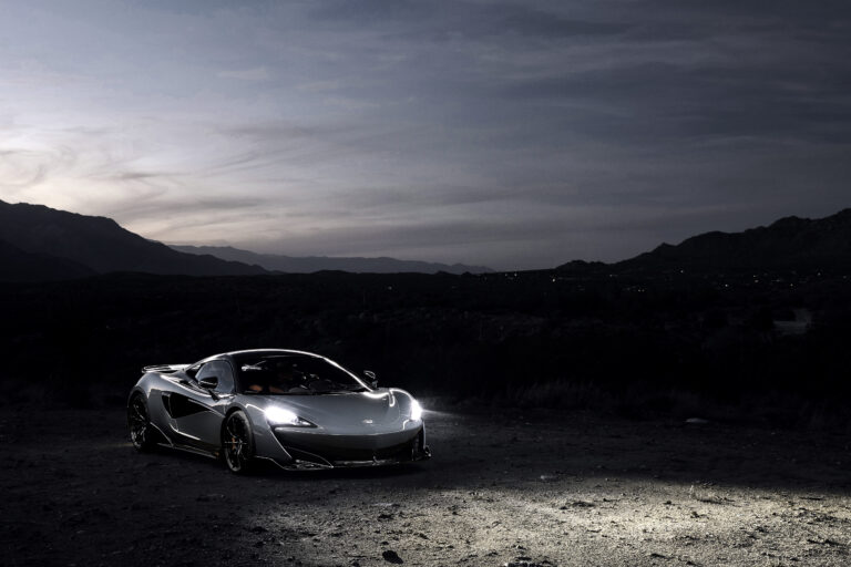 McLaren LT The Edge
