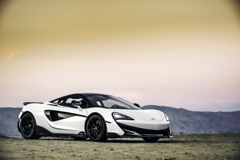 McLaren LT The Edge