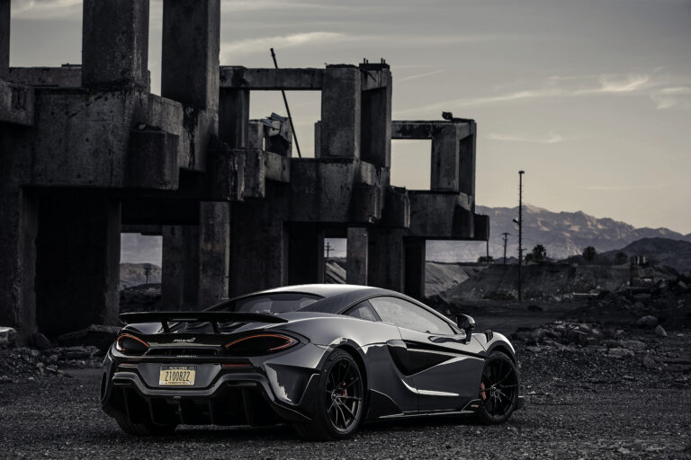 McLaren LT The Edge