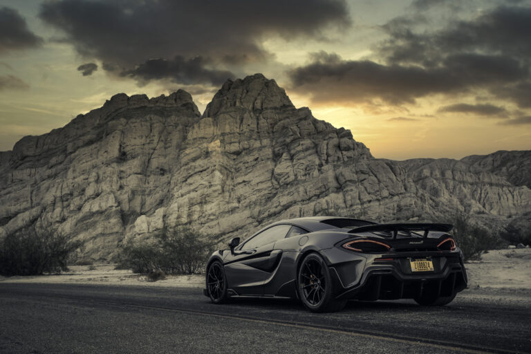 McLaren LT The Edge