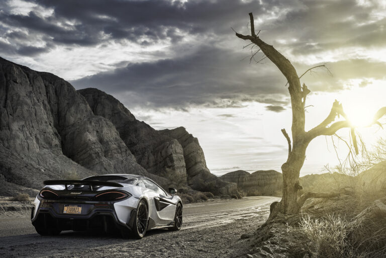 McLaren LT The Edge
