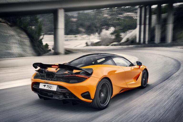 McLaren S Coupe