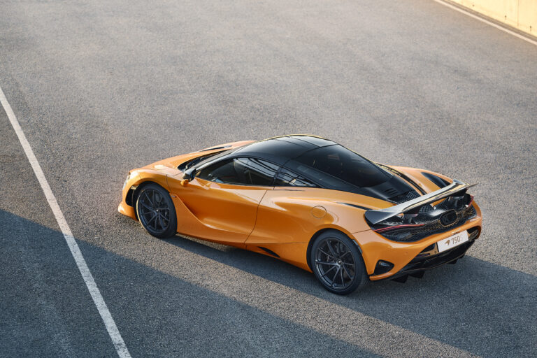 McLaren S Coupe