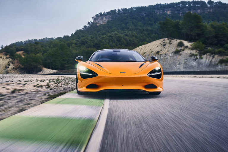 McLaren S Coupe