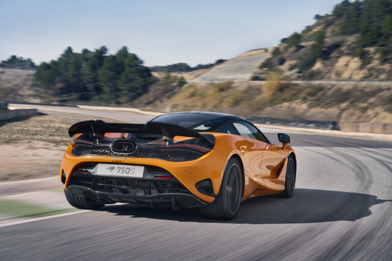McLaren S Coupe
