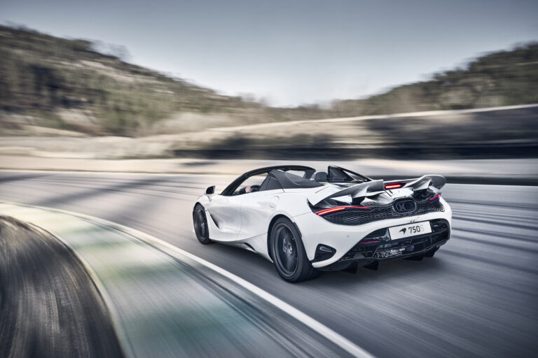 McLaren S Spider