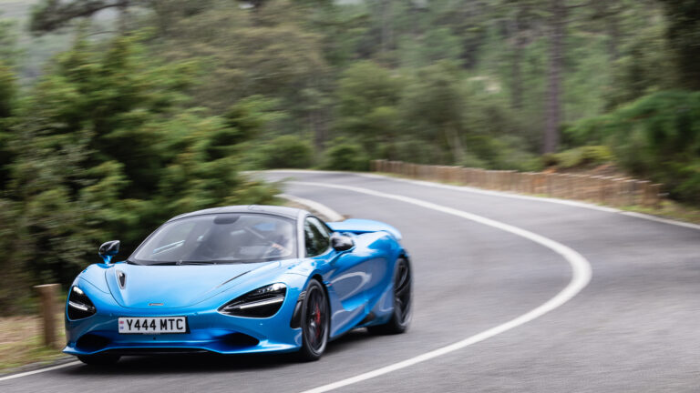 McLaren S The Drive Estoril Portugal November