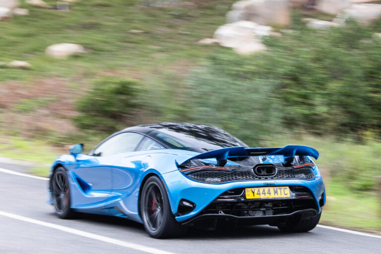 McLaren S The Drive Estoril Portugal November