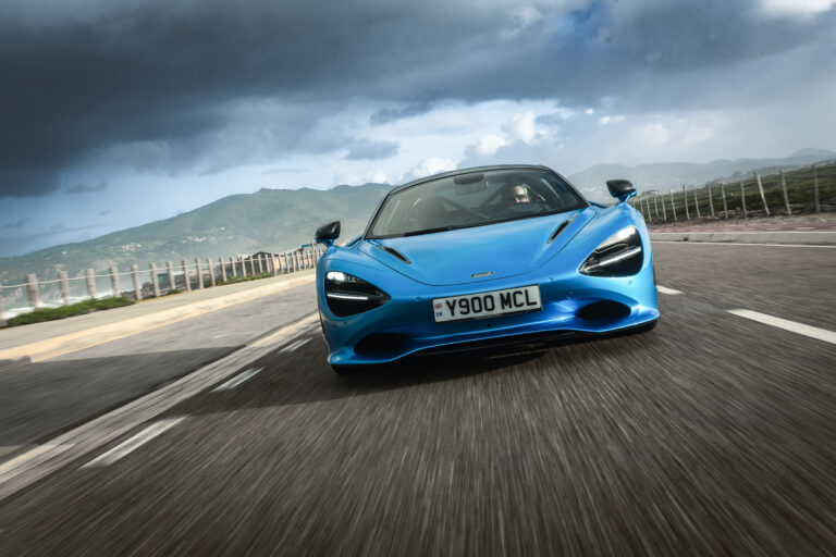 McLaren S The Drive Estoril Portugal November