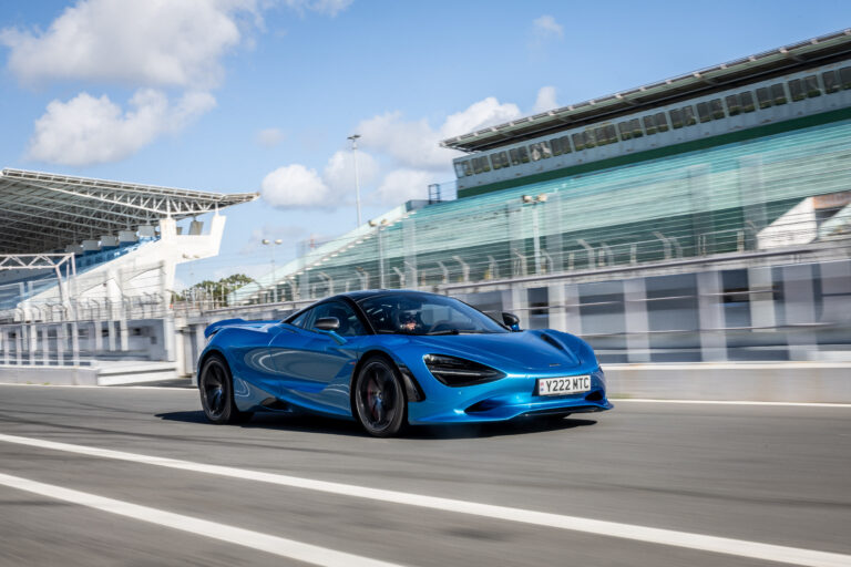 McLaren S The Drive Estoril Portugal November