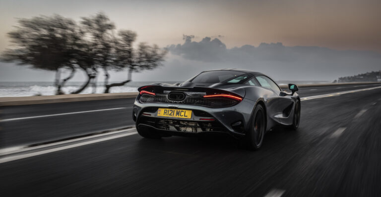 McLaren S The Drive Estoril Portugal November
