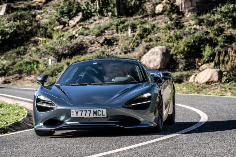 McLaren S The Drive Estoril Portugal November