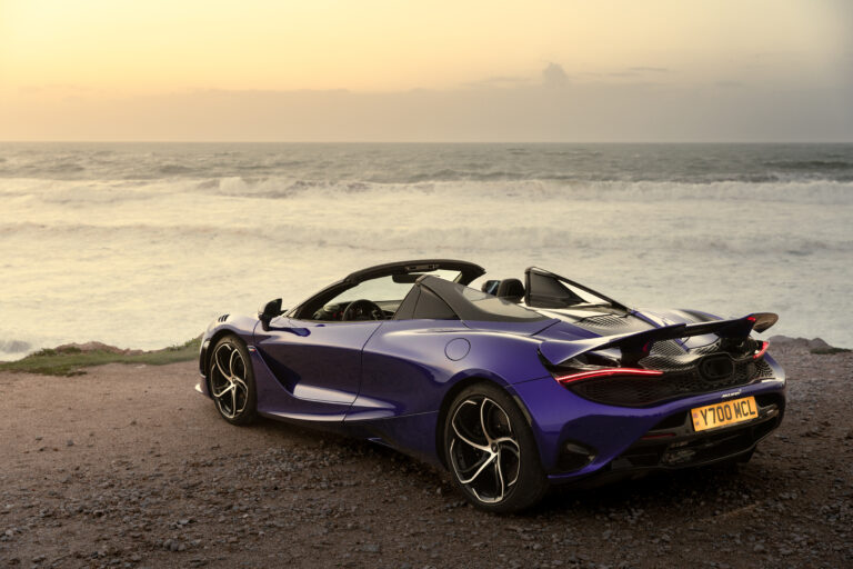 McLaren S The Drive Estoril Portugal November
