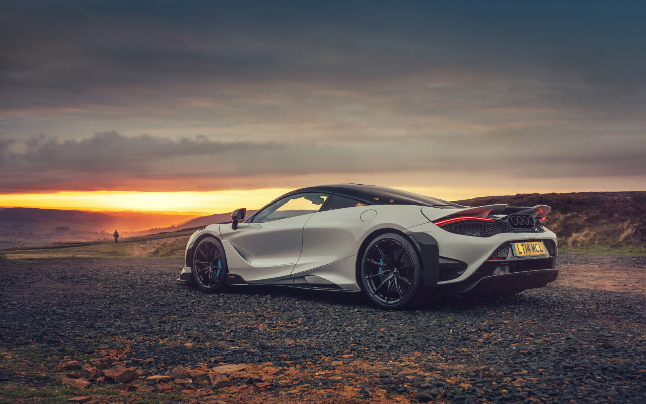 McLaren LT Sunset UK