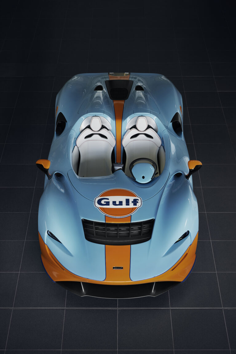 McLaren Elva Gulf Aerial