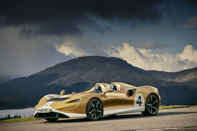 McLaren Elva Photographed in the Scottish Highlands May