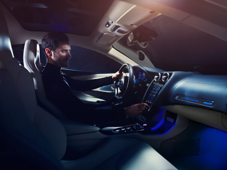 McLaren GT Interior Model Final MidR