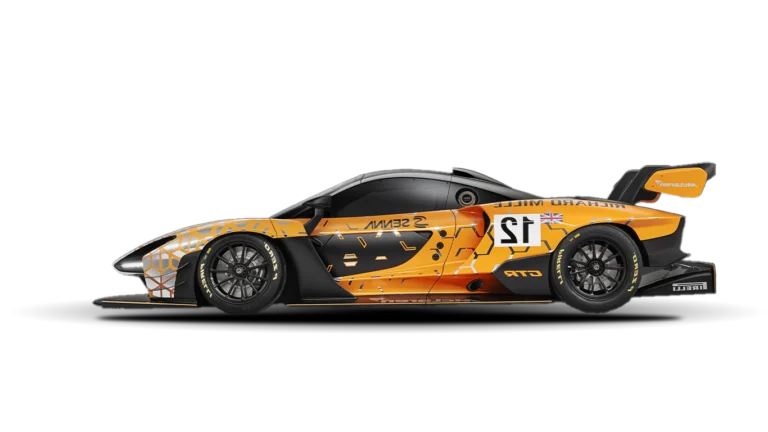 McLaren SennaGTR