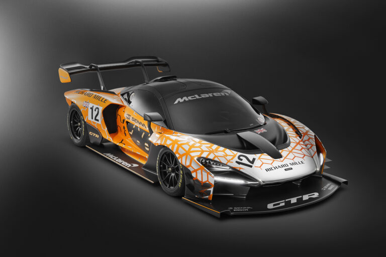 McLaren Senna GTR Concept