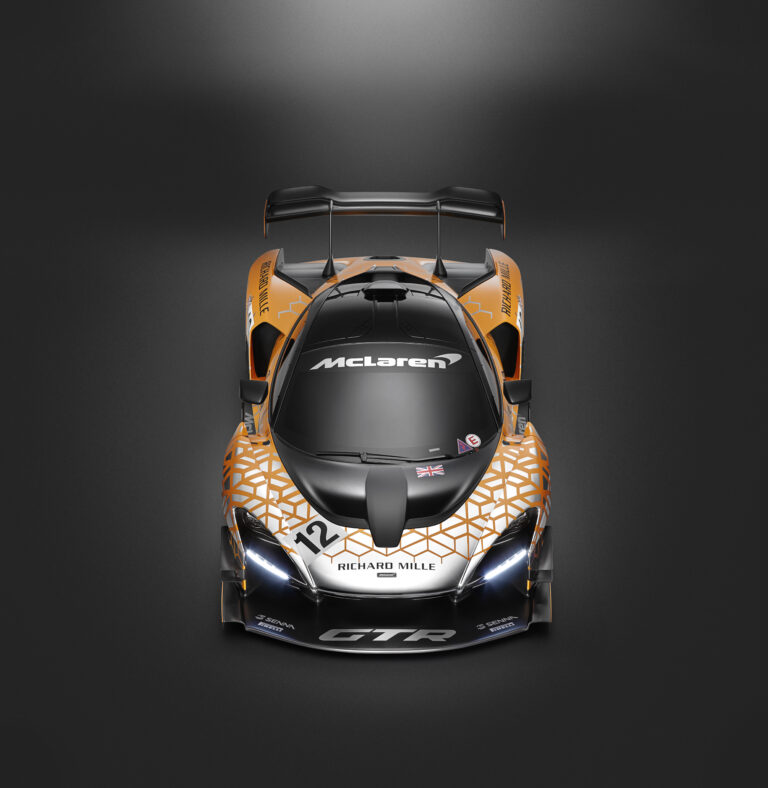 McLaren Senna GTR Concept