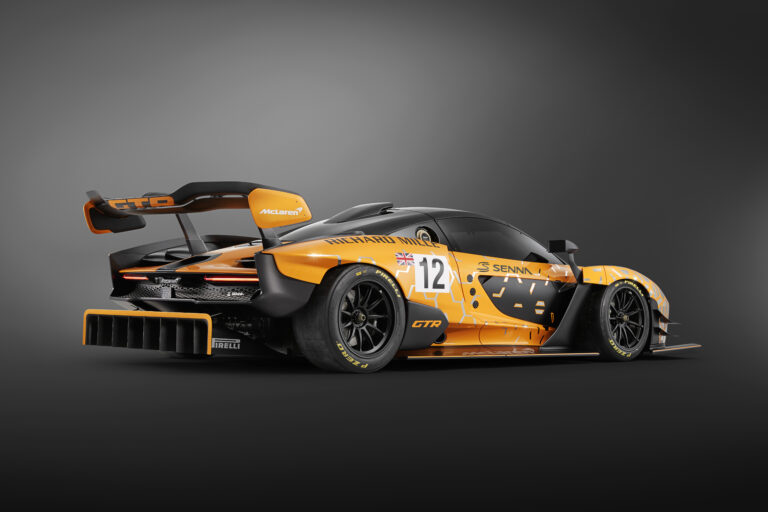 McLaren Senna GTR Concept