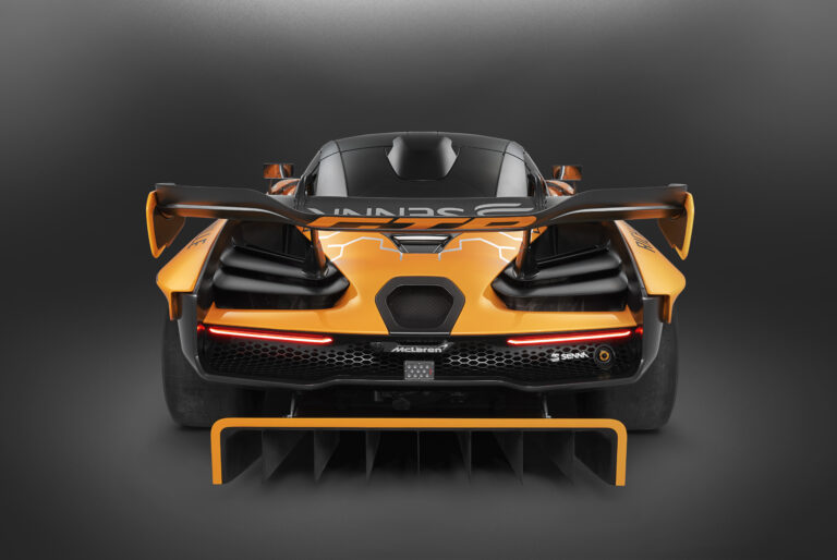 McLaren Senna GTR Concept