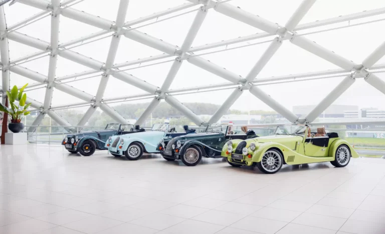 Morgan Plus Line jaar Louwman