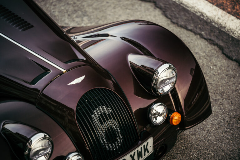 Morgan Plus Six