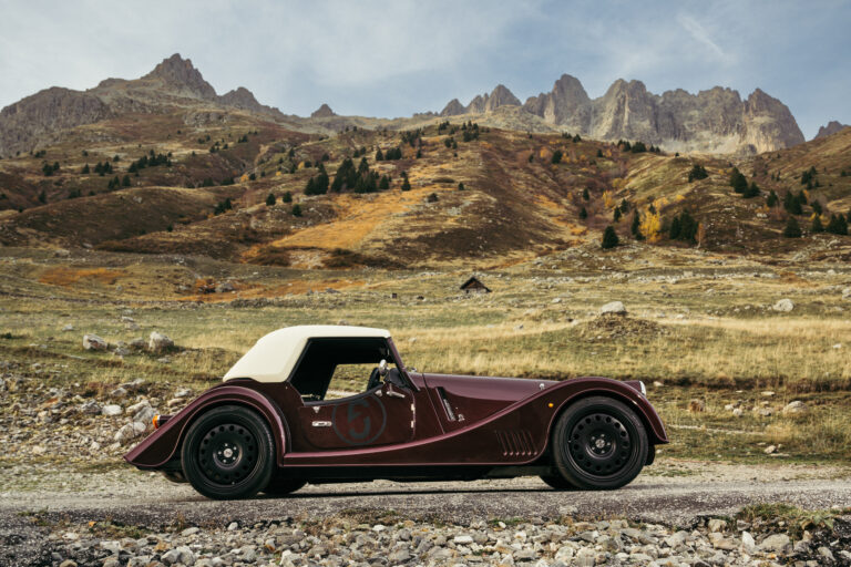 Morgan Plus Six
