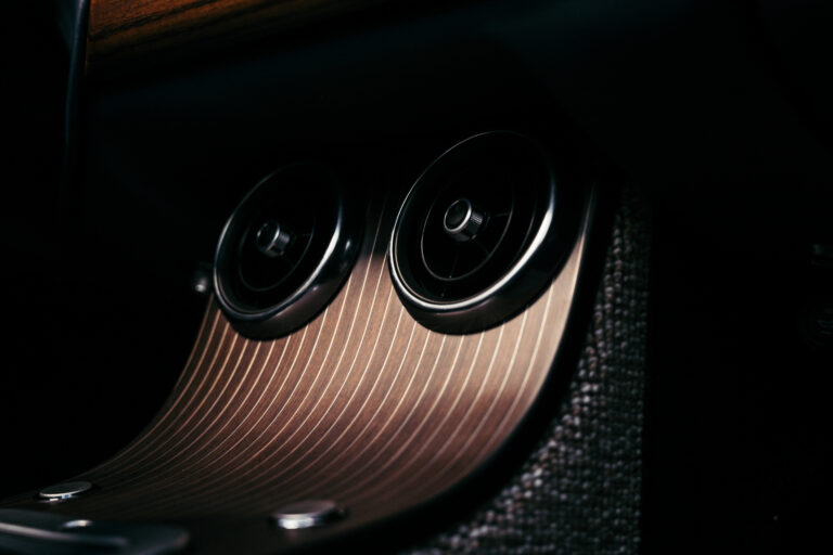 Morgan Plus engineered wood