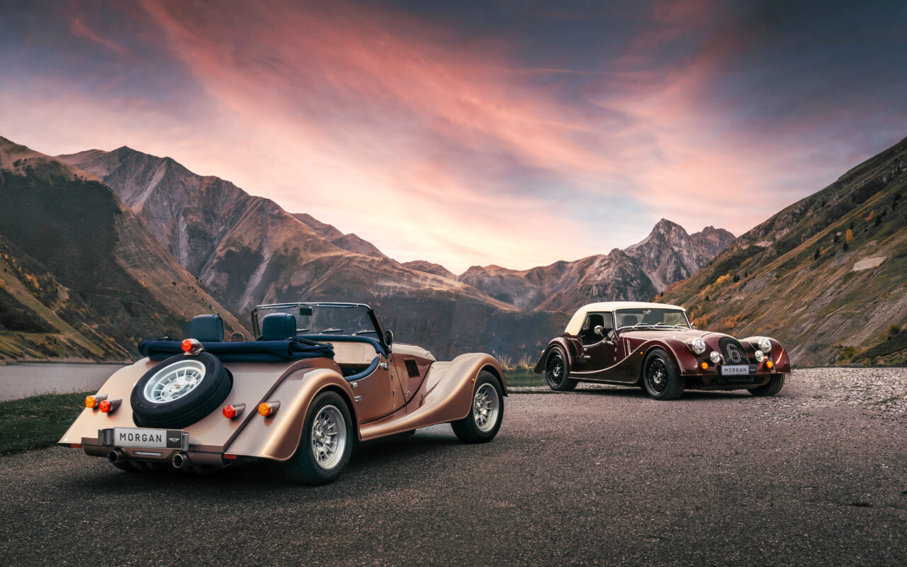 Morgan Plus hero