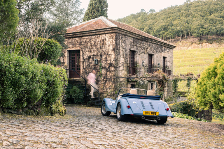 New Morgan Plus Four Location Blue