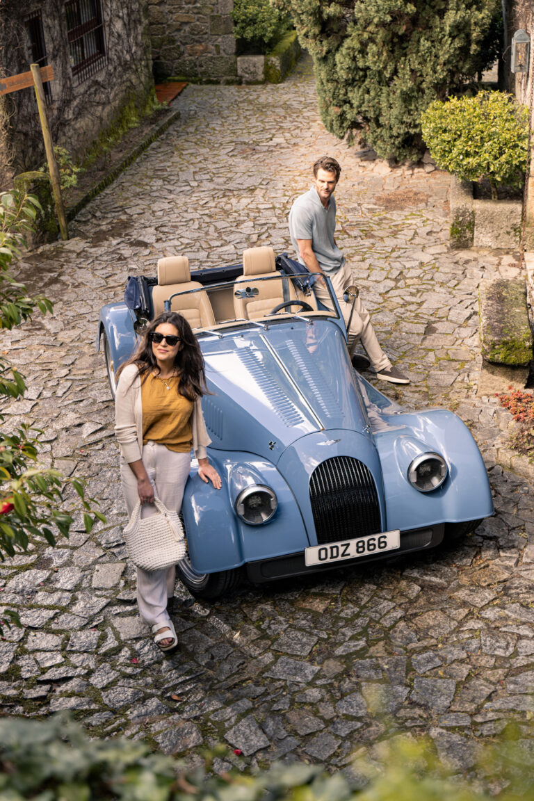 New Morgan Plus Four Location Blue