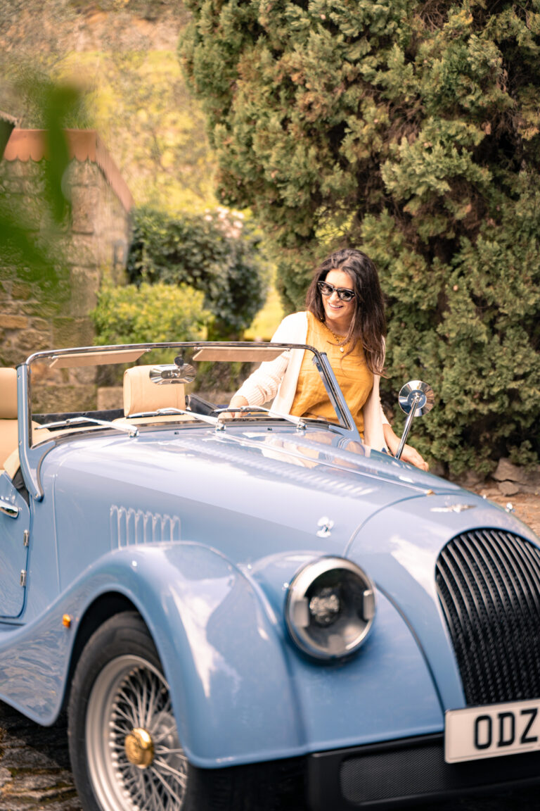 New Morgan Plus Four Location Blue