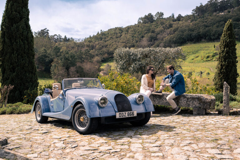 New Morgan Plus Four Location Blue