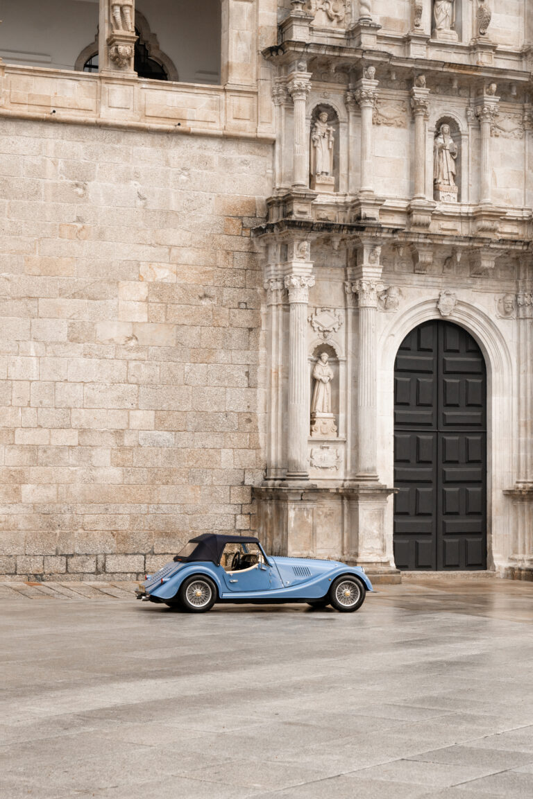 New Morgan Plus Four Location Blue