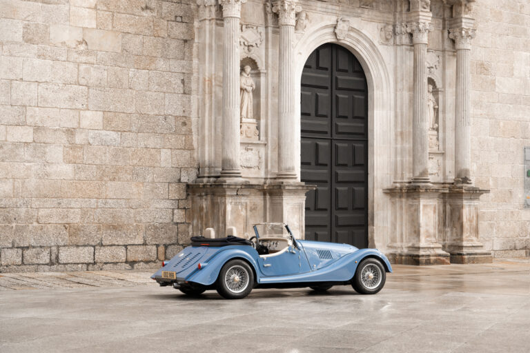 New Morgan Plus Four Location Blue