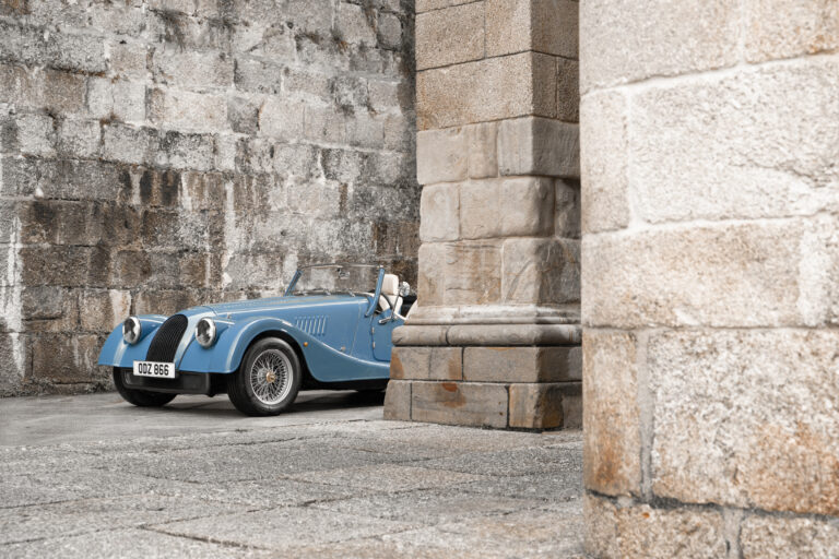 New Morgan Plus Four Location Blue