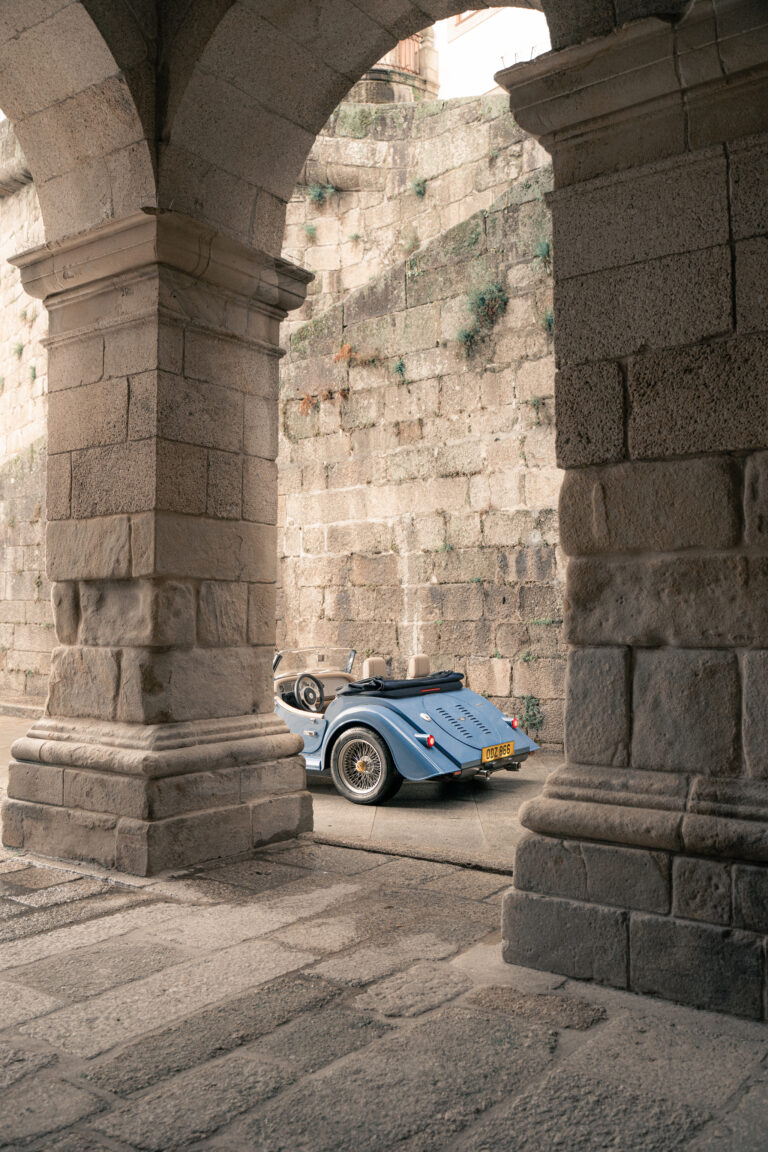 New Morgan Plus Four Location Blue