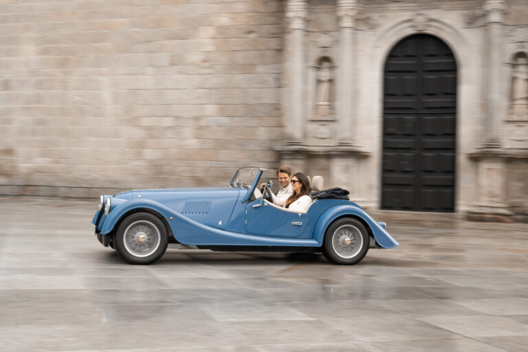 New Morgan Plus Four Location Blue