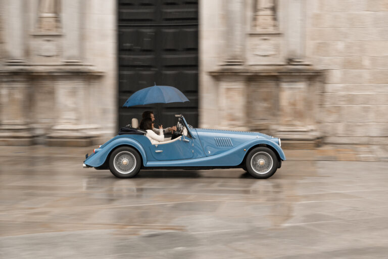 New Morgan Plus Four Location Blue