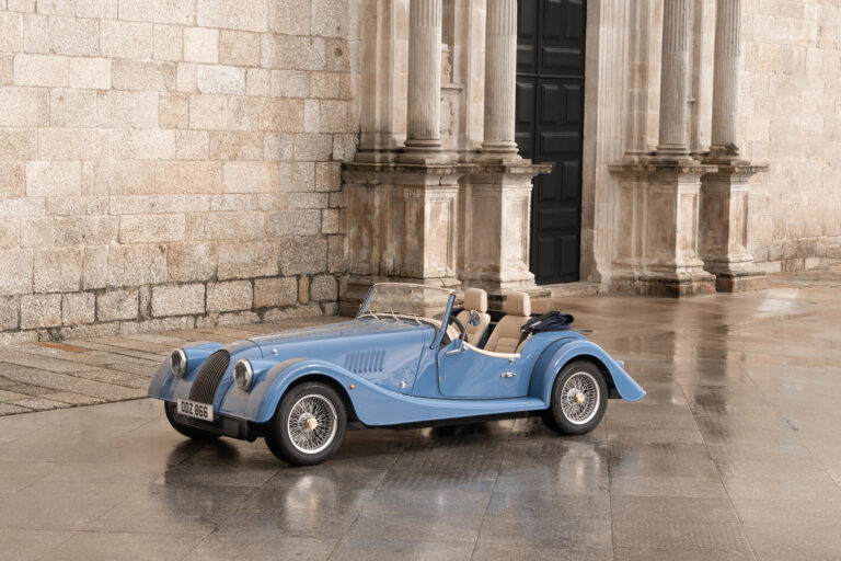 New Morgan Plus Four Location Blue