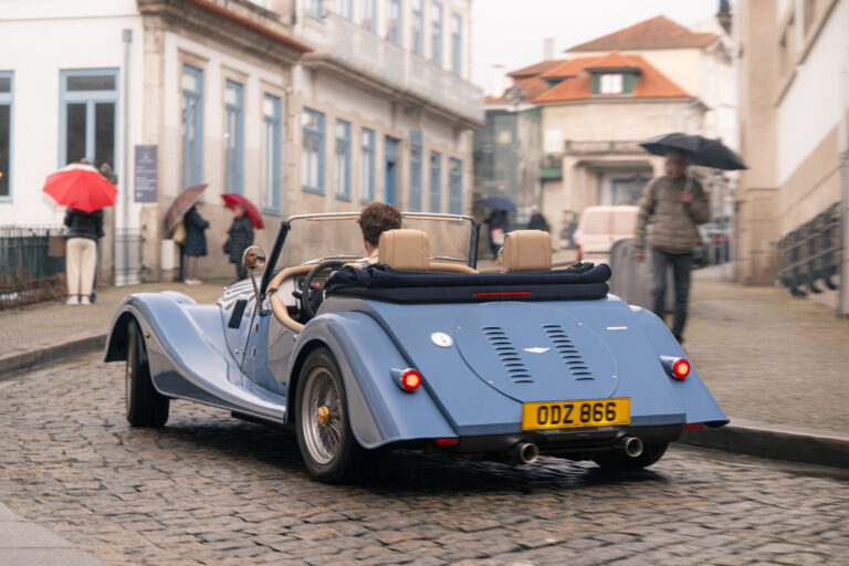 New Morgan Plus Four Location Blue
