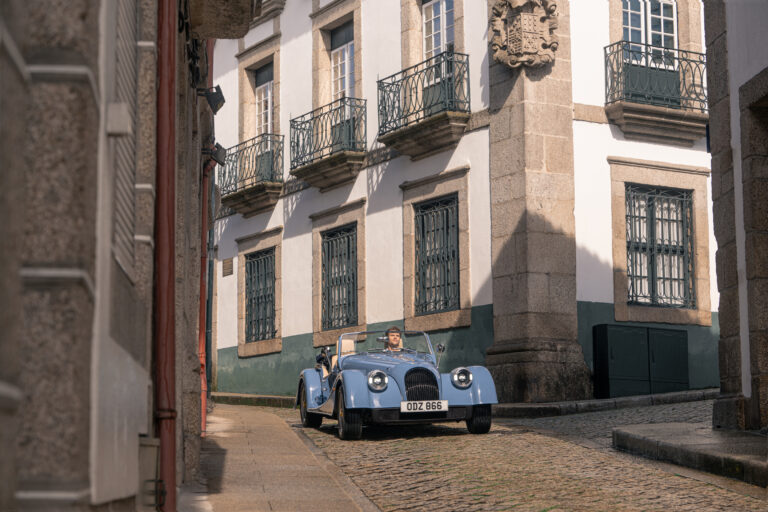 New Morgan Plus Four Location Blue