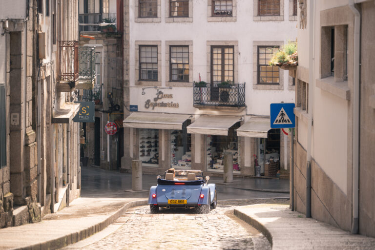 New Morgan Plus Four Location Blue