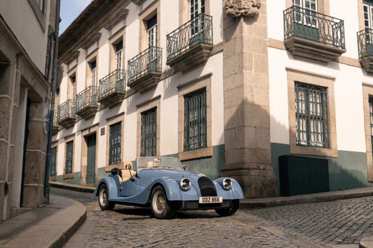 New Morgan Plus Four Location Blue
