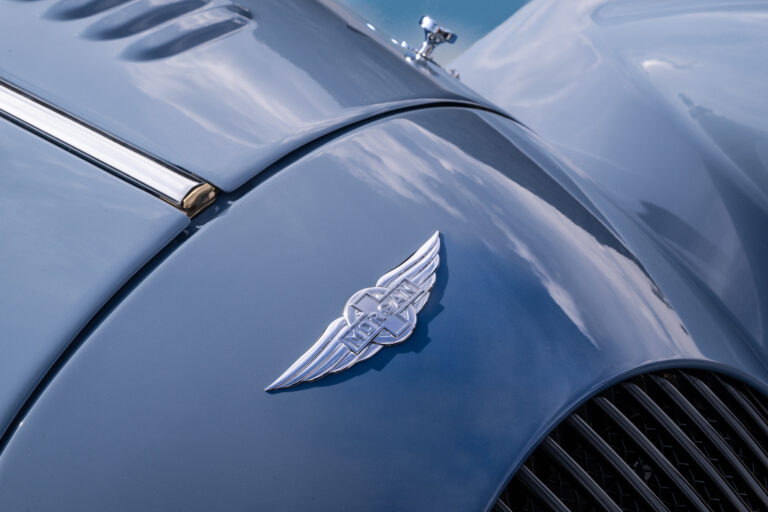 New Morgan Plus Four Location Blue