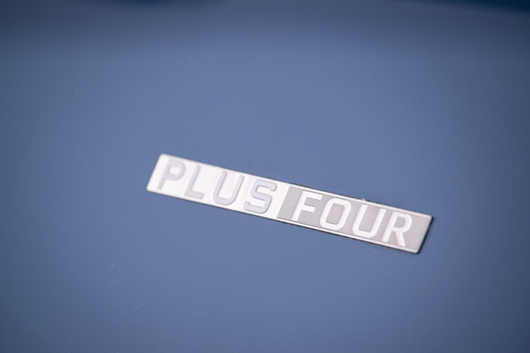 New Morgan Plus Four Location Blue