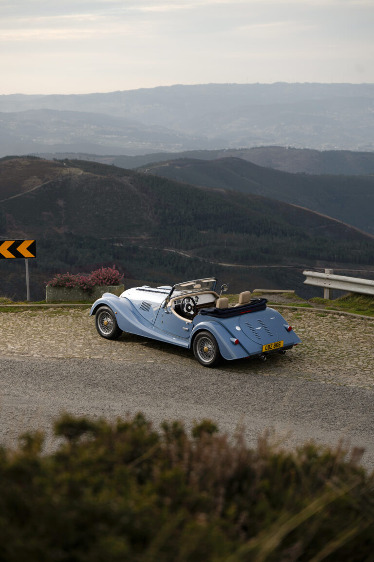 New Morgan Plus Four Location Blue
