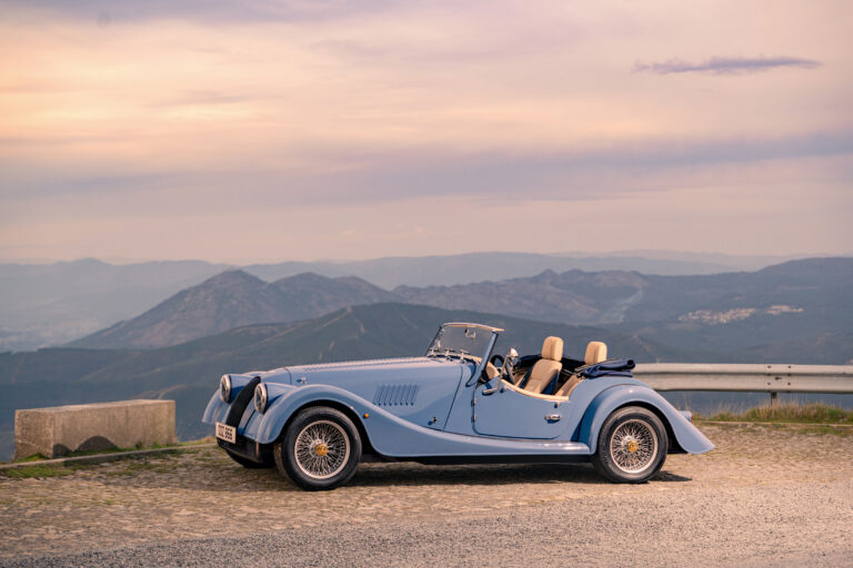 New Morgan Plus Four Location Blue